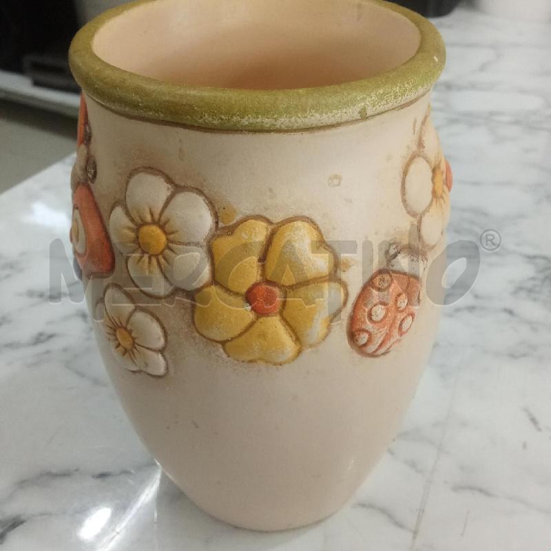 VASETTO BEIGE THUN INS FIORELLINI  | Mercatino dell'Usato Benevento 3