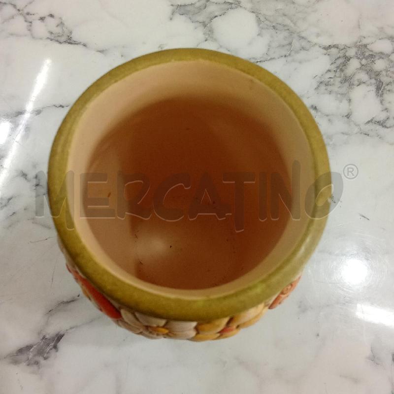VASETTO BEIGE THUN INS FIORELLINI  | Mercatino dell'Usato Benevento 4