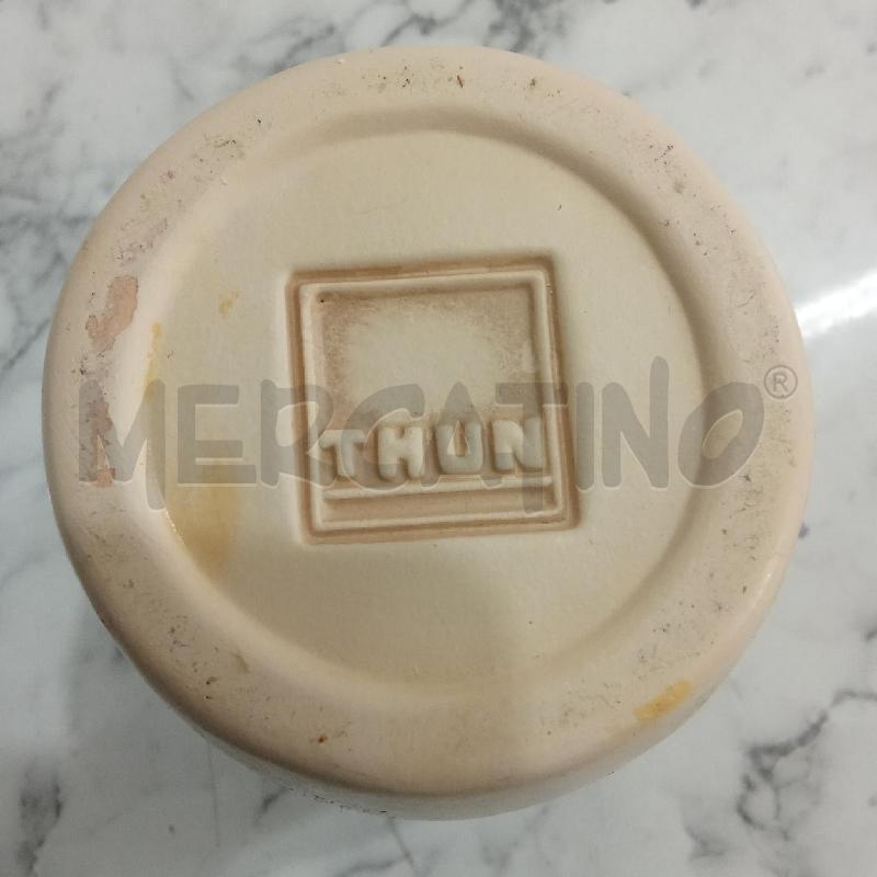 VASETTO BEIGE THUN INS FIORELLINI  | Mercatino dell'Usato Benevento 5
