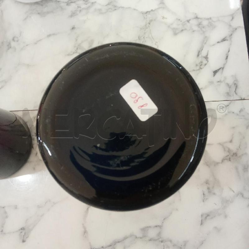 VASETTO VILLEROY BOCH PETROLIO COLLO LUNGO  | Mercatino dell'Usato Benevento 3