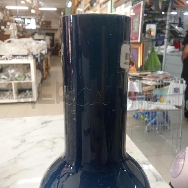 VASETTO VILLEROY BOCH PETROLIO COLLO LUNGO  | Mercatino dell'Usato Benevento 4