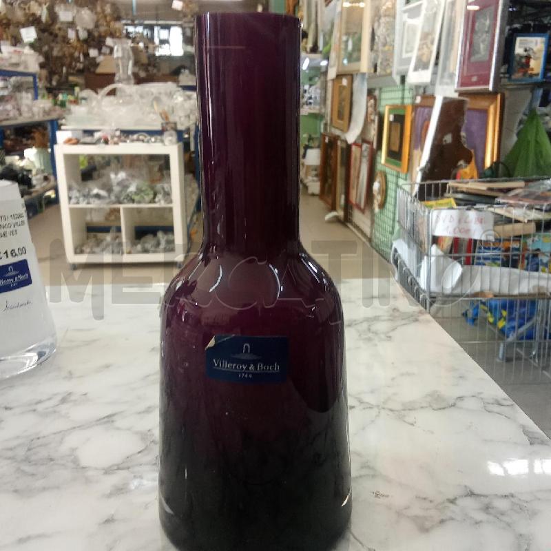 VASETTO VILLEROY BOCH VIOLA COLLO ALTO | Mercatino dell'Usato Benevento 1