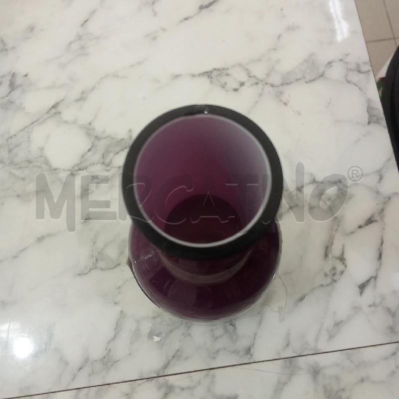VASETTO VILLEROY BOCH VIOLA COLLO ALTO | Mercatino dell'Usato Benevento 3