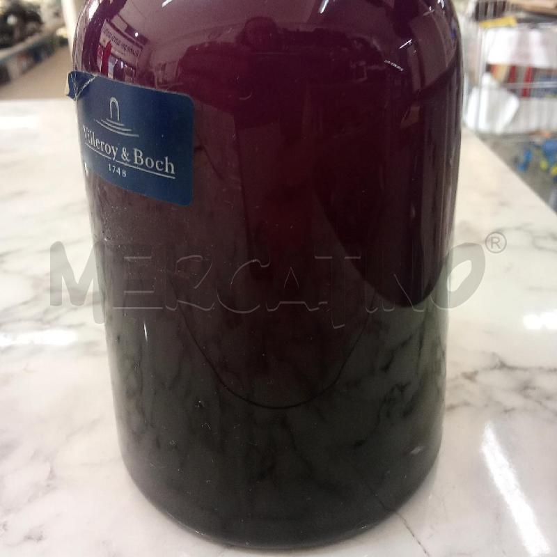 VASETTO VILLEROY BOCH VIOLA COLLO ALTO | Mercatino dell'Usato Benevento 4