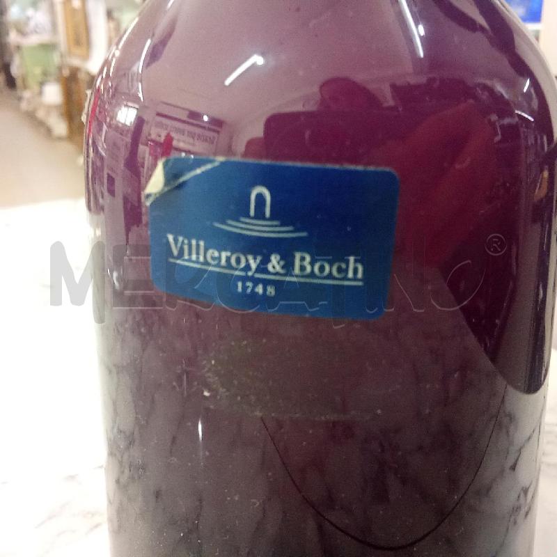 VASETTO VILLEROY BOCH VIOLA COLLO ALTO | Mercatino dell'Usato Benevento 5