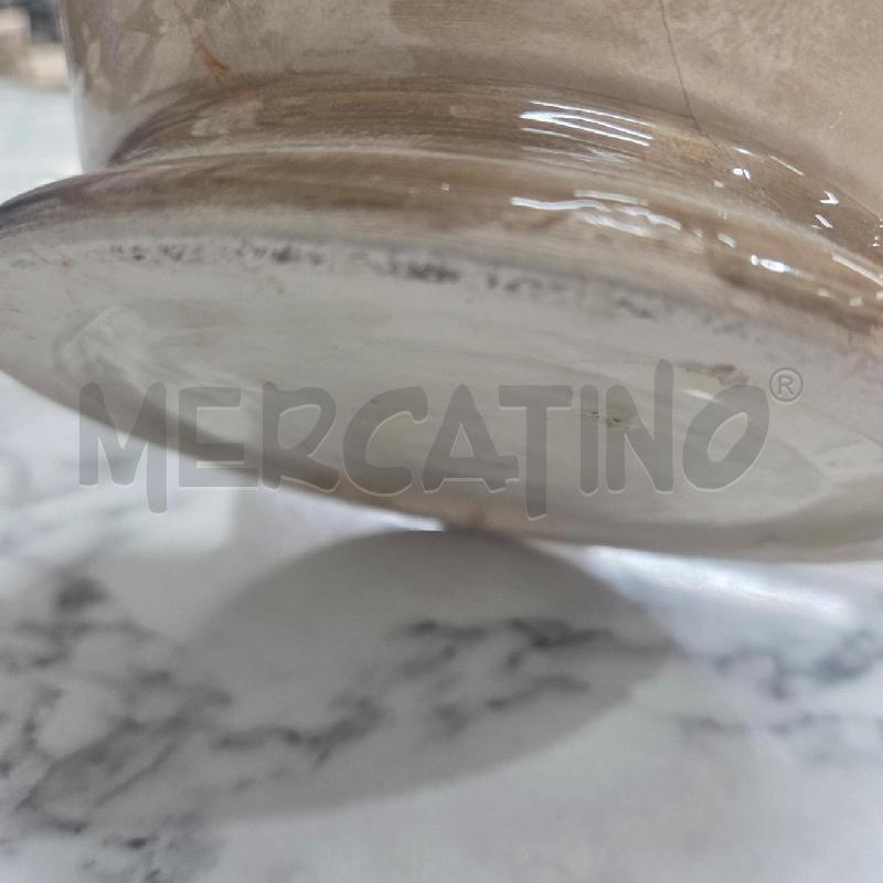 VASO CER BEIGE FIORI COLORATI CER DIFETTI | Mercatino dell'Usato Benevento 5