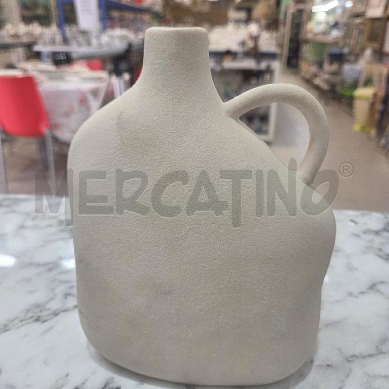 VASO CER BIANCO MANICO  | Mercatino dell'Usato Benevento 1