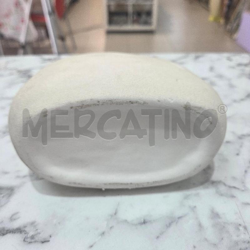 VASO CER BIANCO MANICO  | Mercatino dell'Usato Benevento 3