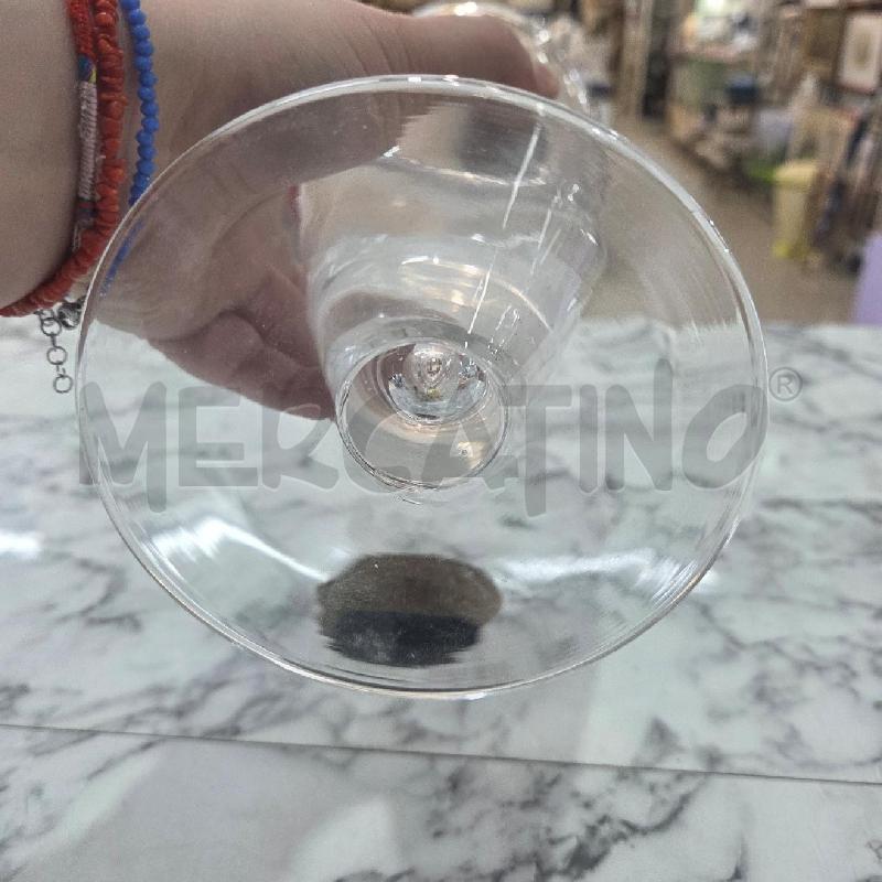 VASO CRISTALLO BASE TONDA PLACCHETTA 25 | Mercatino dell'Usato Benevento 4