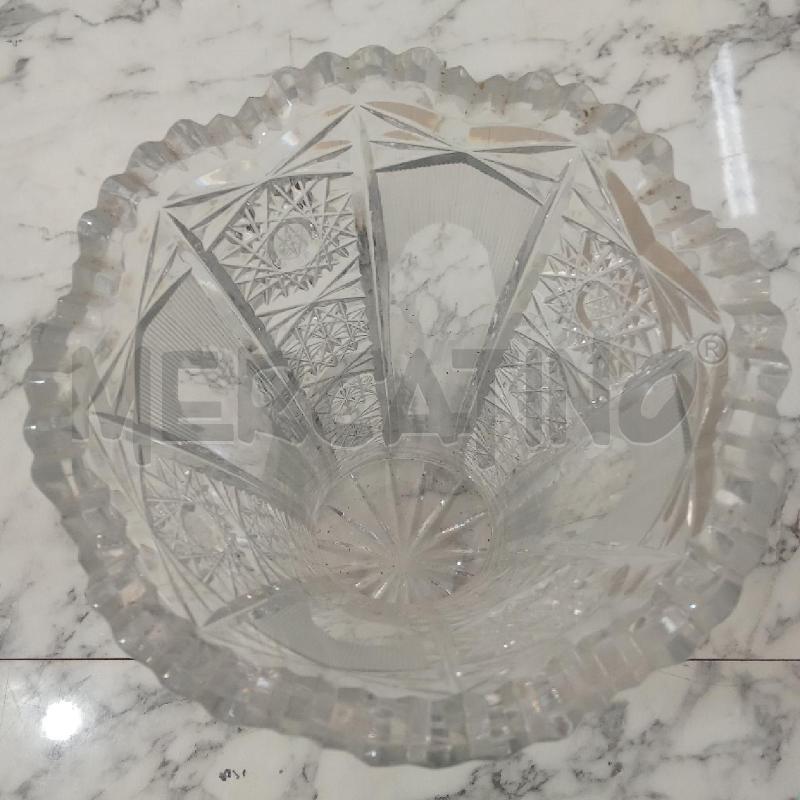 VASO CRISTALLO PUNTE STELLE | Mercatino dell'Usato Benevento 3