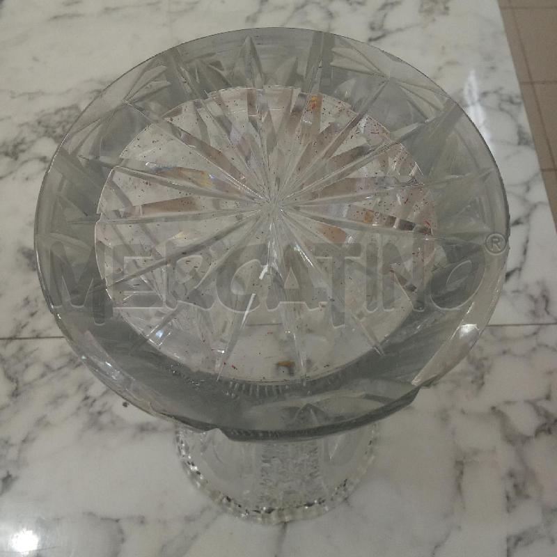 VASO CRISTALLO PUNTE STELLE | Mercatino dell'Usato Benevento 5