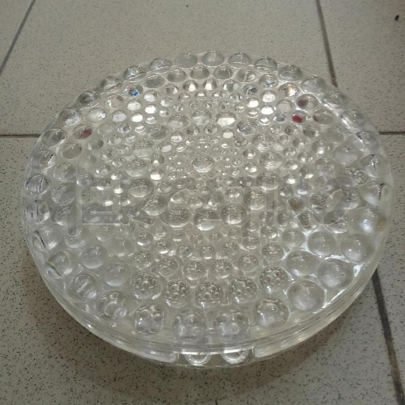 VASO PORTA FIORI TONDO BOLLE SCHIACCIATO | Mercatino dell'Usato Benevento 1