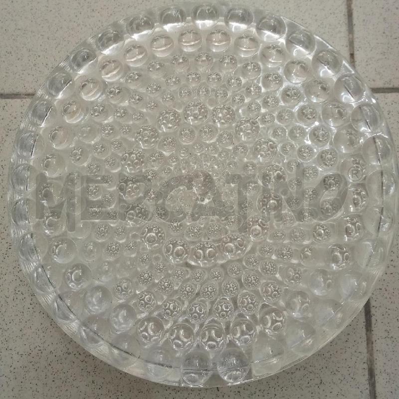 VASO PORTA FIORI TONDO BOLLE SCHIACCIATO | Mercatino dell'Usato Benevento 3