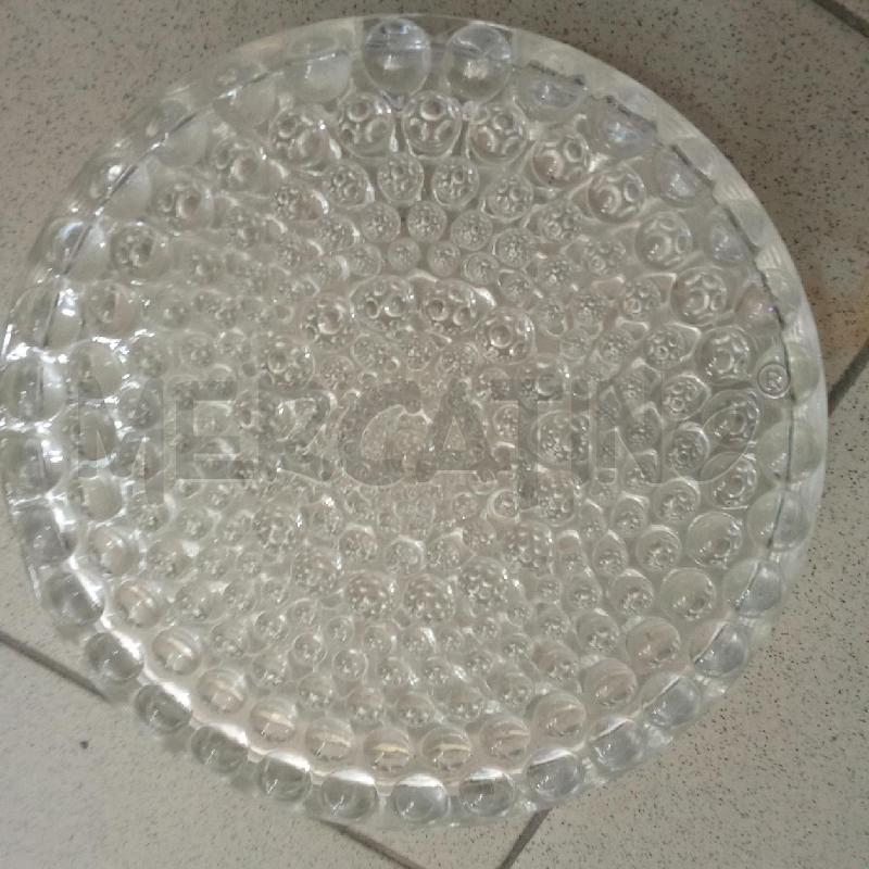 VASO PORTA FIORI TONDO BOLLE SCHIACCIATO | Mercatino dell'Usato Benevento 4