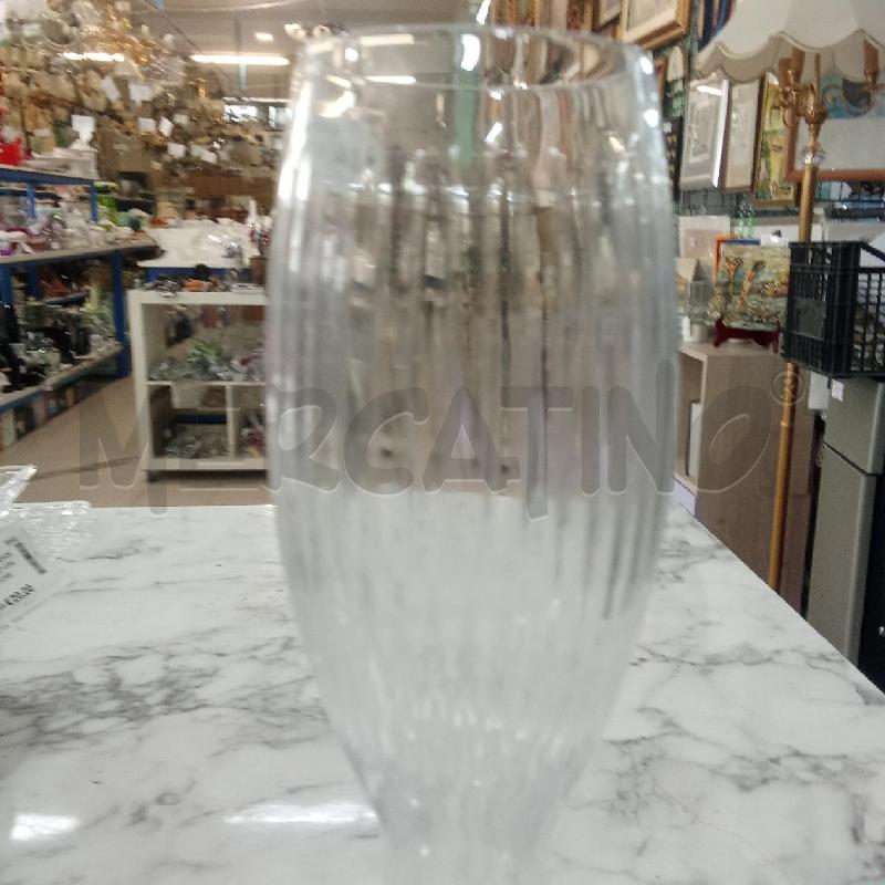 VASO VETRO ROSENTHAL STUDIO LINE RIGHE  | Mercatino dell'Usato Benevento 3