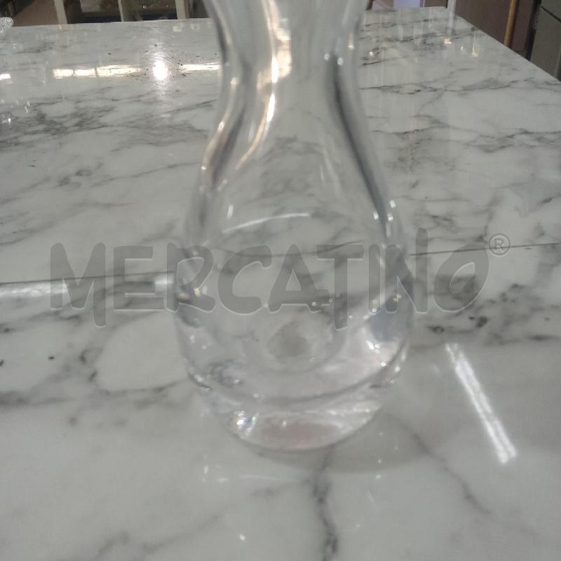 VASO VETRO ROSENTHAL STUDIO LINE RIGHE  | Mercatino dell'Usato Benevento 4