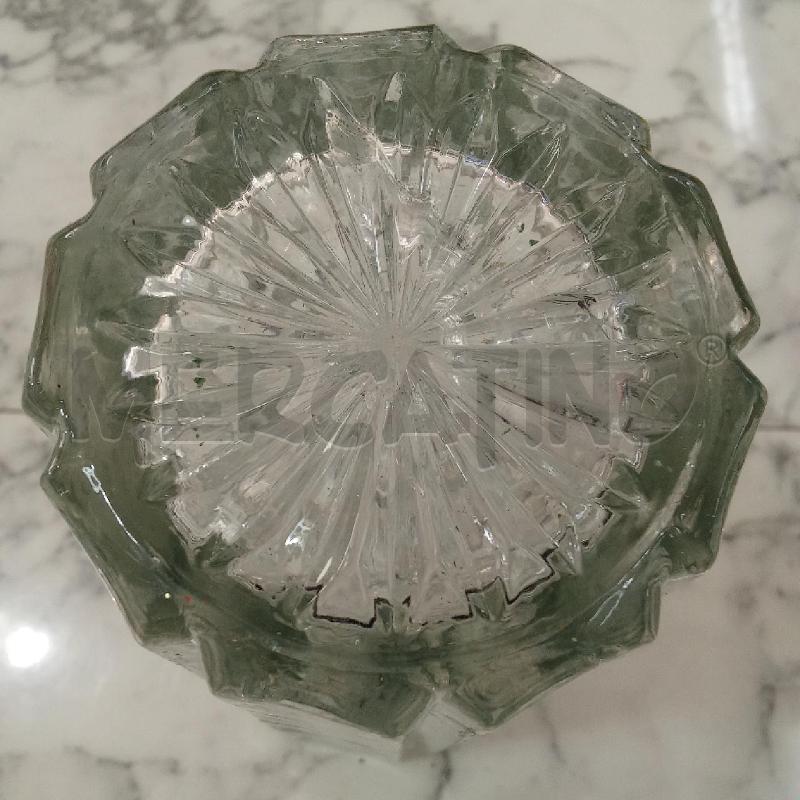 VASO VETRO SUQDRATO FESSURE | Mercatino dell'Usato Benevento 5