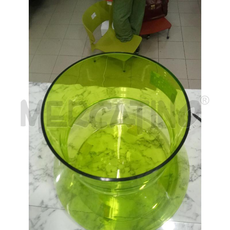 VASO VETRO VERDE  | Mercatino dell'Usato Benevento 2