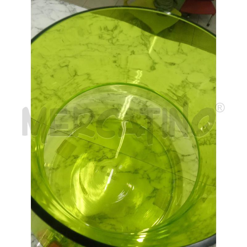 VASO VETRO VERDE  | Mercatino dell'Usato Benevento 3