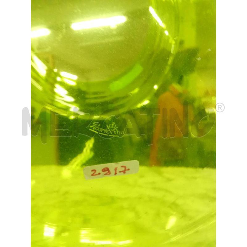 VASO VETRO VERDE  | Mercatino dell'Usato Benevento 4