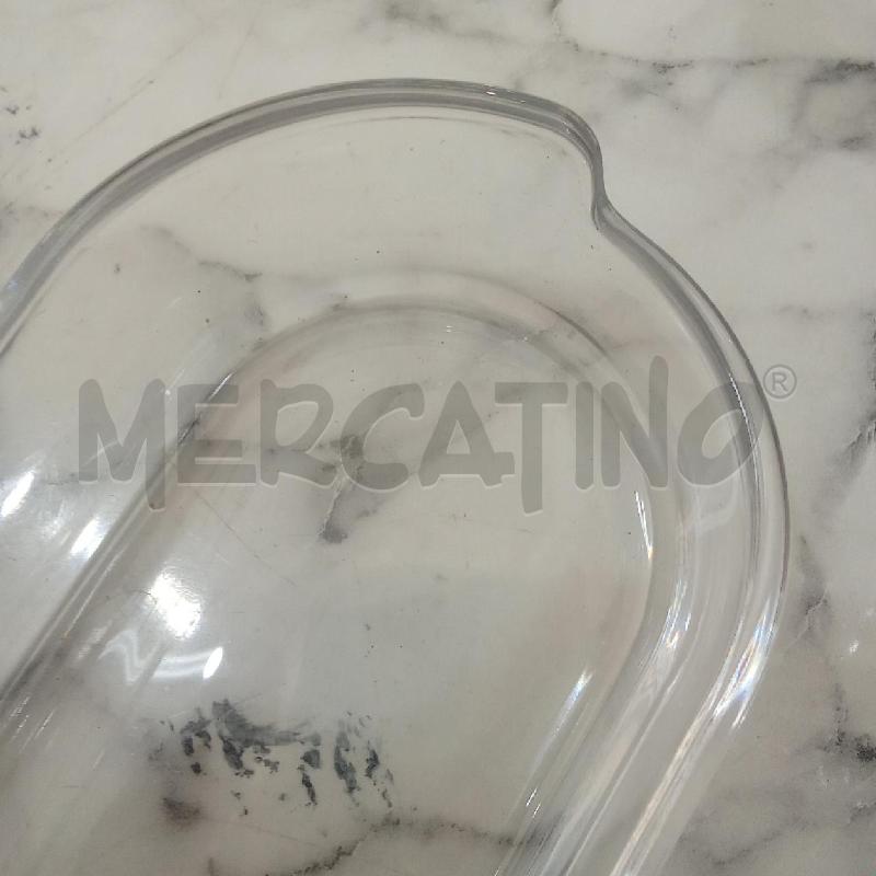 VASSOIETTO VETRO RETTANGOLO ONDULATO VILLEROY BOCH 23X13  | Mercatino dell'Usato Benevento 3
