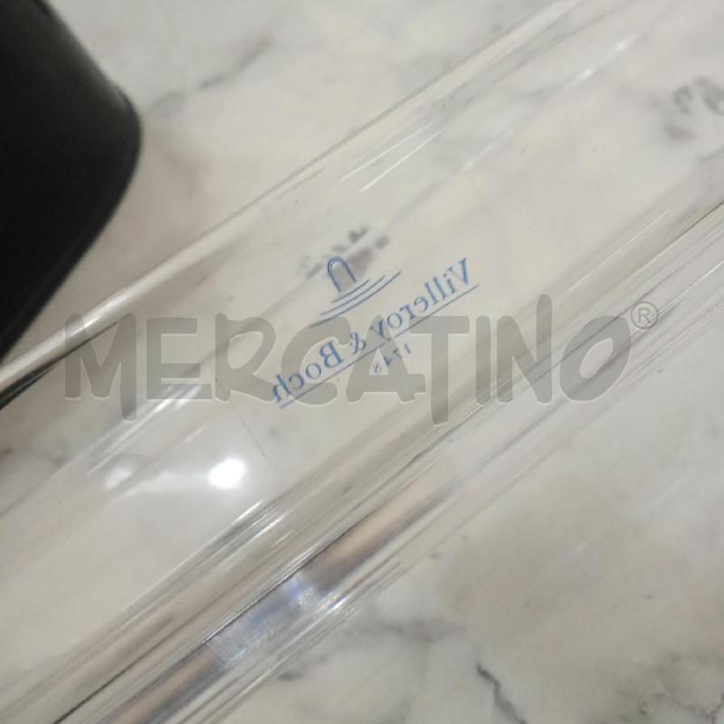 VASSOIETTO VETRO RETTANGOLO ONDULATO VILLEROY BOCH 23X13  | Mercatino dell'Usato Benevento 4
