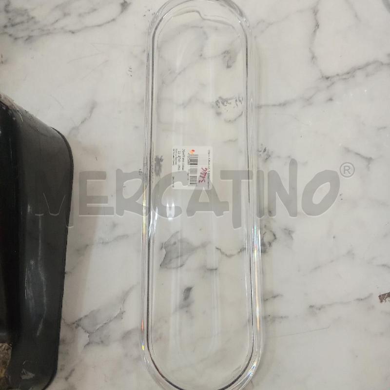 VASSOIETTO VETRO VILLEROY BOCH RETTANGOLO ARROTONDATO 23X13 | Mercatino dell'Usato Benevento 2