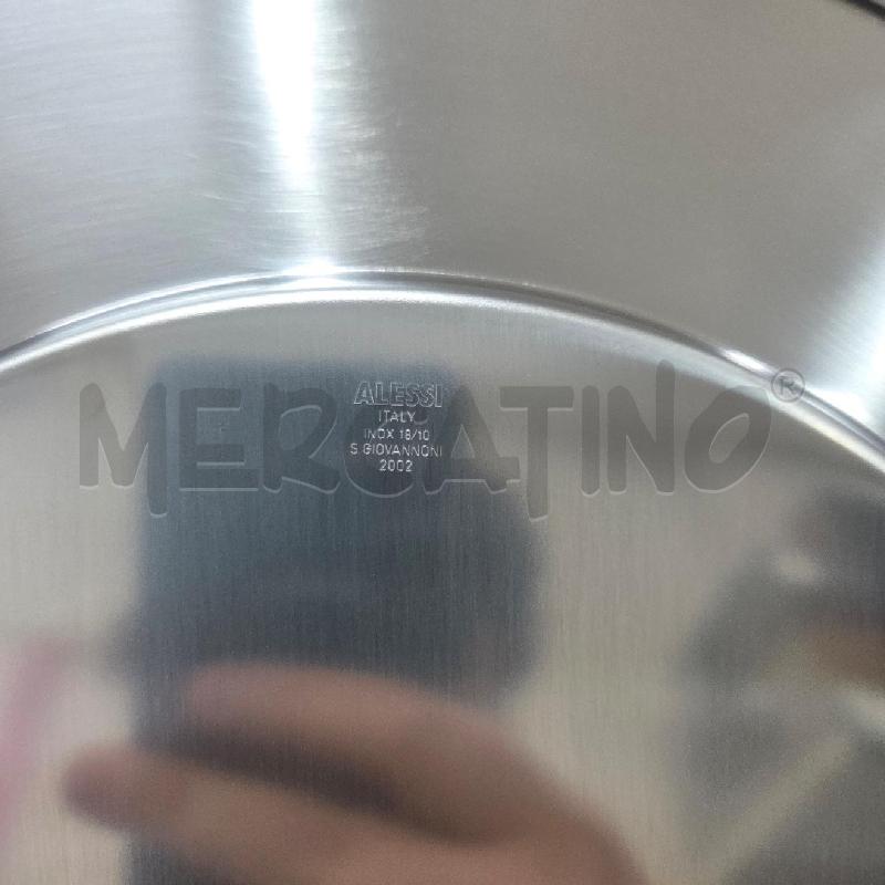 VASSOIO ACCIAIO ALESSI MAMI D 33CM | Mercatino dell'Usato Benevento 4