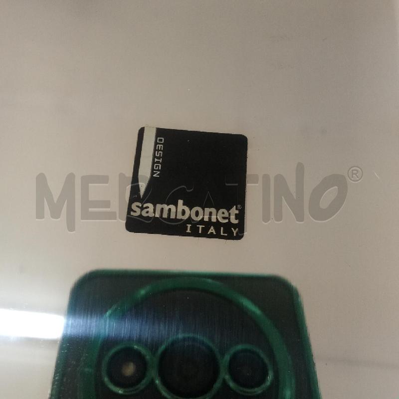 VASSOIO ACCIAIO SAMBONET LINEA Q 43X28CM | Mercatino dell'Usato Benevento 4