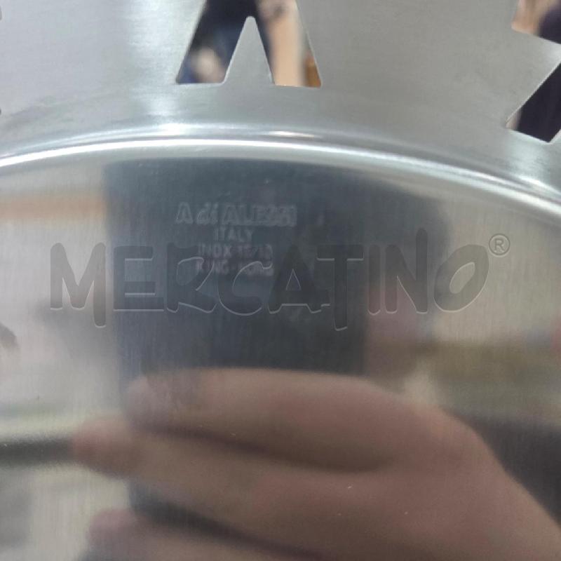 VASSOIO ALESSI ACCIAIO GIROTONDO KING KONG | Mercatino dell'Usato Benevento 3