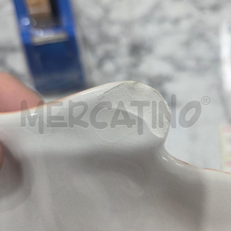 VASSOIO CAPASANTA+PIATTINI CER BASSANO ARANCIONE | Mercatino dell'Usato Benevento 4