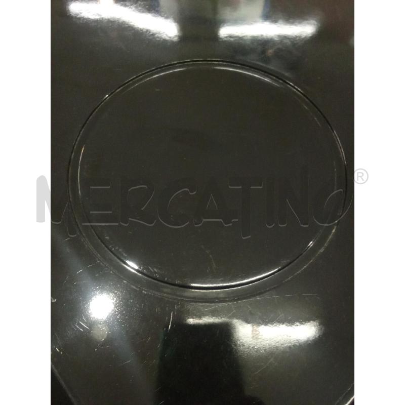 VASSOIO PLASTICA NERO FORMA LABBRA BACI MILANO | Mercatino dell'Usato Benevento 2
