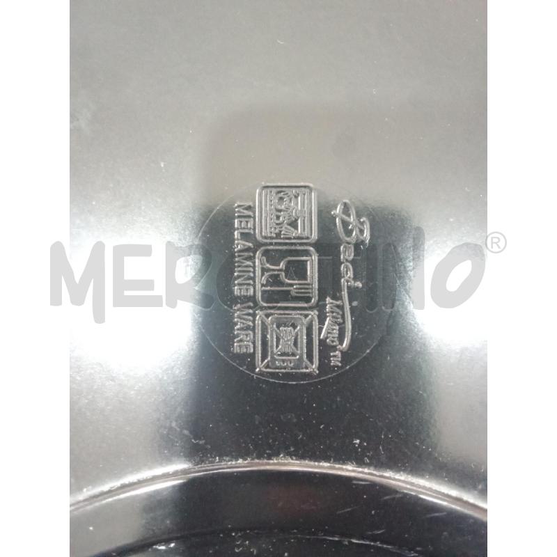VASSOIO PLASTICA NERO FORMA LABBRA BACI MILANO | Mercatino dell'Usato Benevento 4