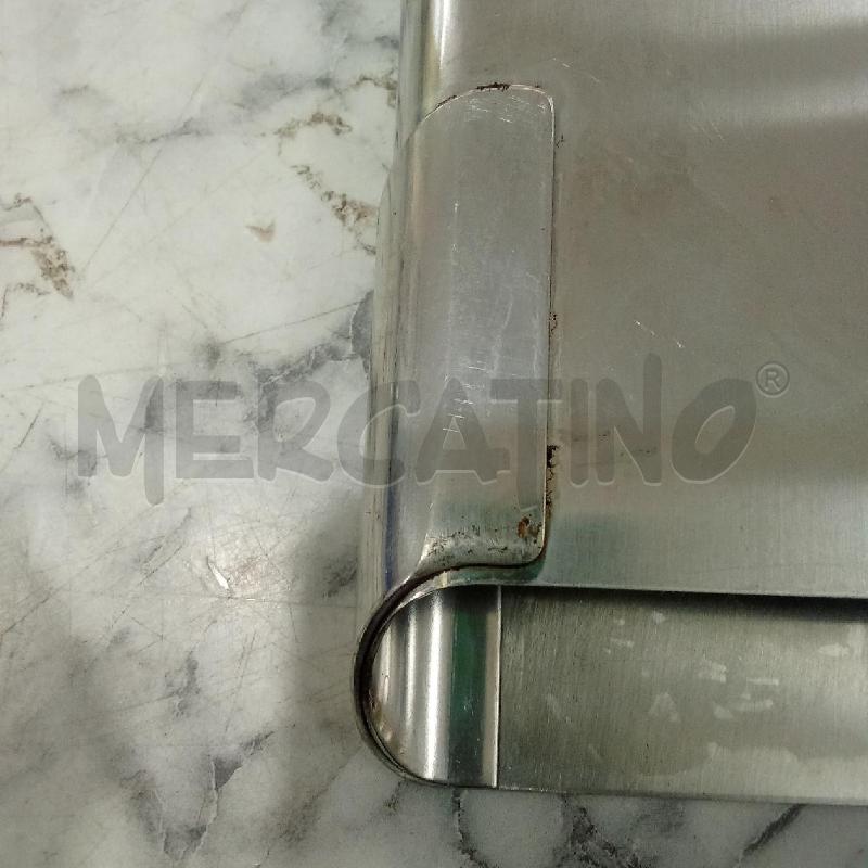 VASSOIO RETTANGOLARE ALESSI MANICI ALTI | Mercatino dell'Usato Benevento 4