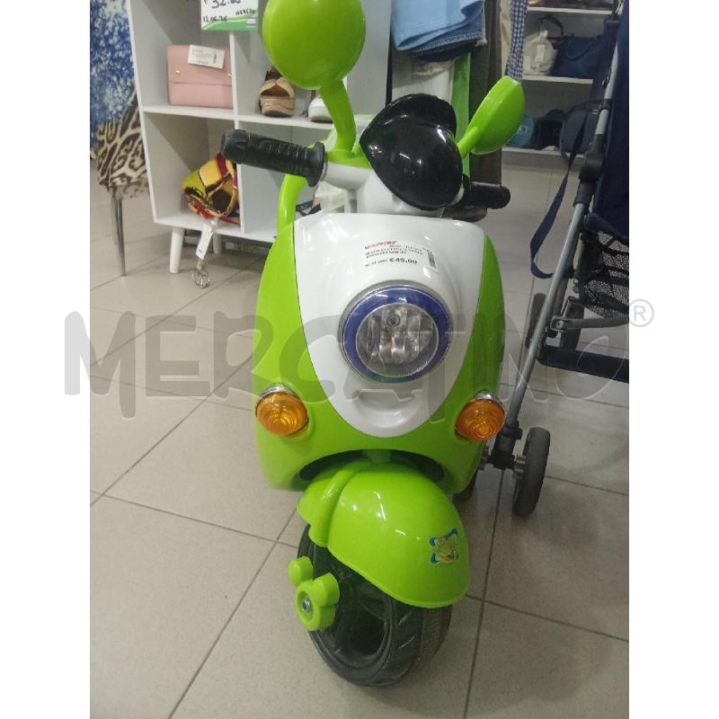 VESPA ELETTRICA VERDE BAMBINO KIDFUN  | Mercatino dell'Usato Benevento 4