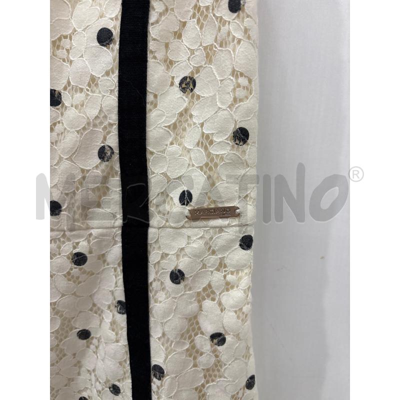 VESTITO BAMBINA BEIGE NERO MARCIANO LOS ANGELES MACRAME FIORI | Mercatino dell'Usato Benevento 2