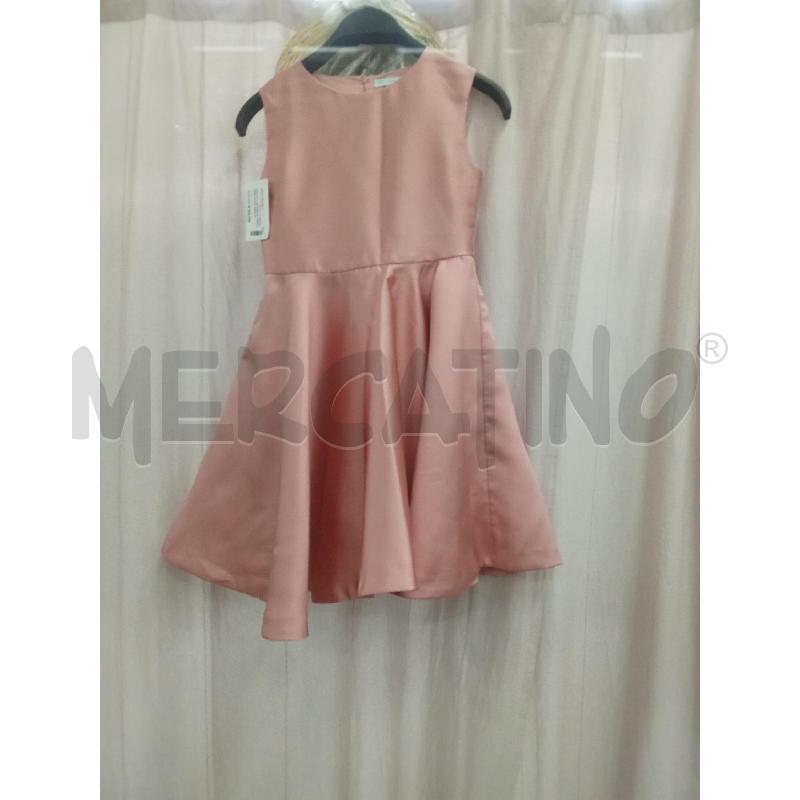 VESTITO BAMBINA CERIMONIA ROSA ABEL&LULA | Mercatino dell'Usato Benevento 1