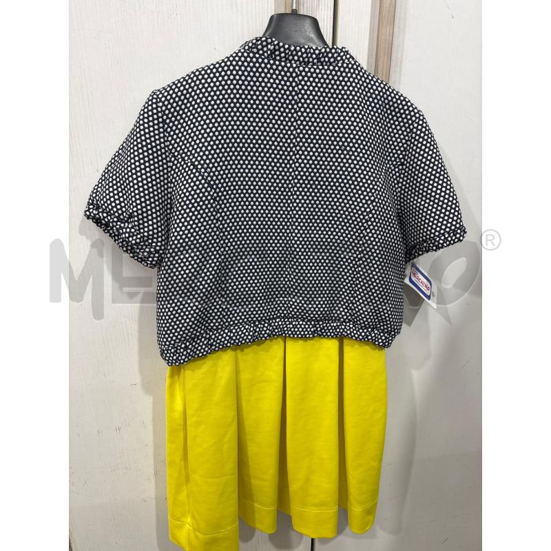 VESTITO BAMBINA GIALLO + GIACCA BLU BIANCO LULU | Mercatino dell'Usato Benevento 3