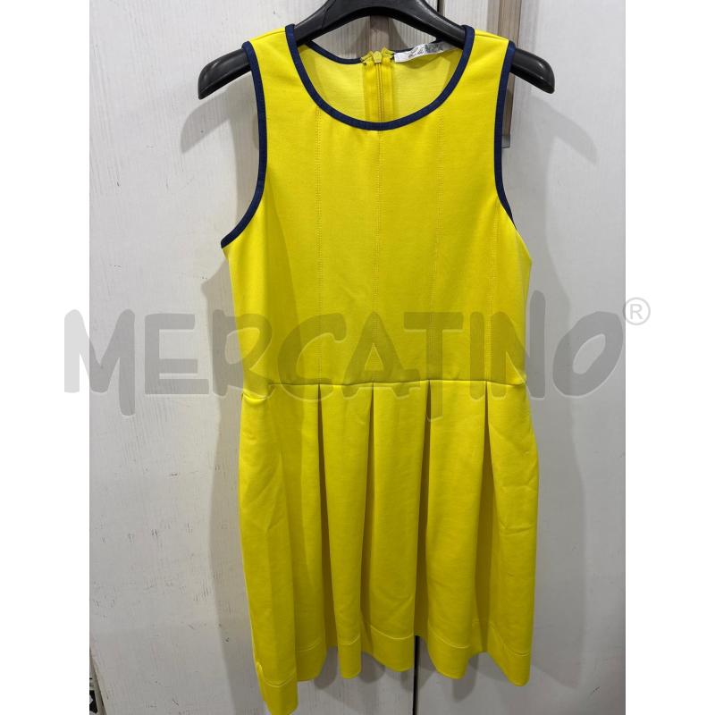 VESTITO BAMBINA GIALLO + GIACCA BLU BIANCO LULU | Mercatino dell'Usato Benevento 4