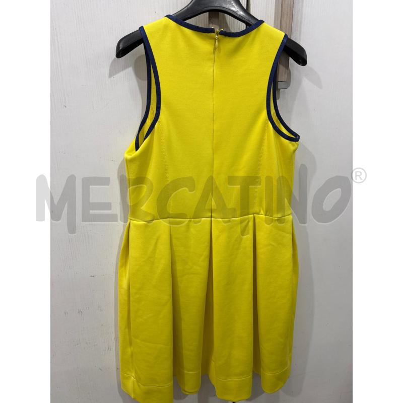 VESTITO BAMBINA GIALLO + GIACCA BLU BIANCO LULU | Mercatino dell'Usato Benevento 5