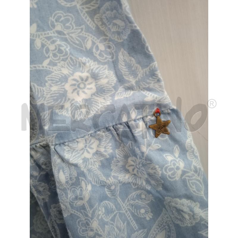 VESTITO BAMBINA TOMMY HILFIGER AZZURRI INS BIANCO | Mercatino dell'Usato  Benevento