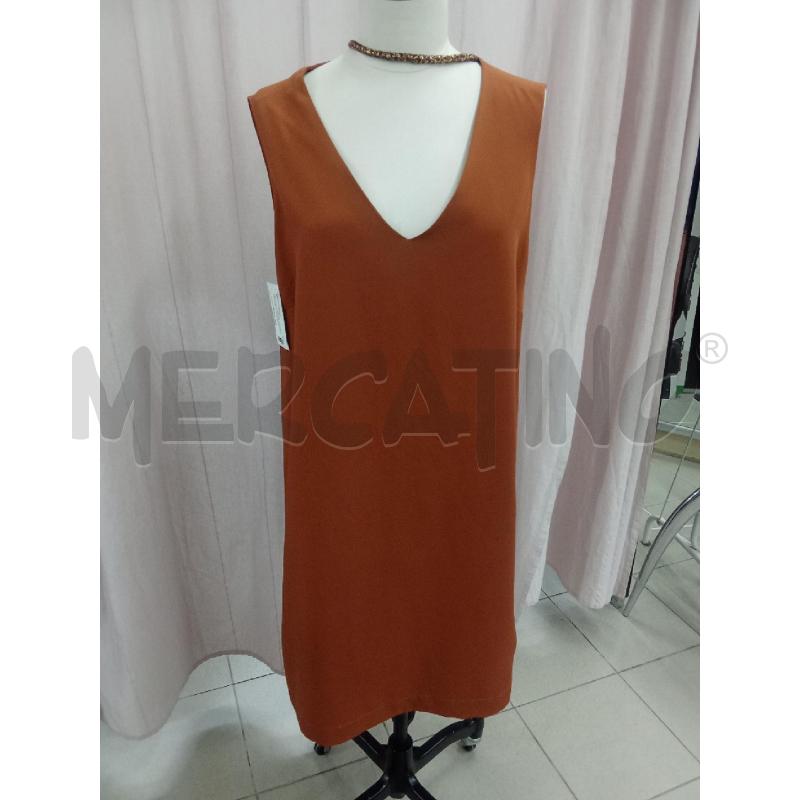 VESTITO DONNA AMPIO CORDONE POSTERIORE ARANCIONE H2O | Mercatino dell'Usato Benevento 1
