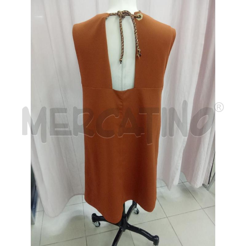 VESTITO DONNA AMPIO CORDONE POSTERIORE ARANCIONE H2O | Mercatino dell'Usato Benevento 3