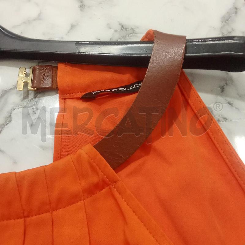 VESTITO DONNA ARANCIONE E VIOLA PENNY BLACK | Mercatino dell'Usato Benevento 4