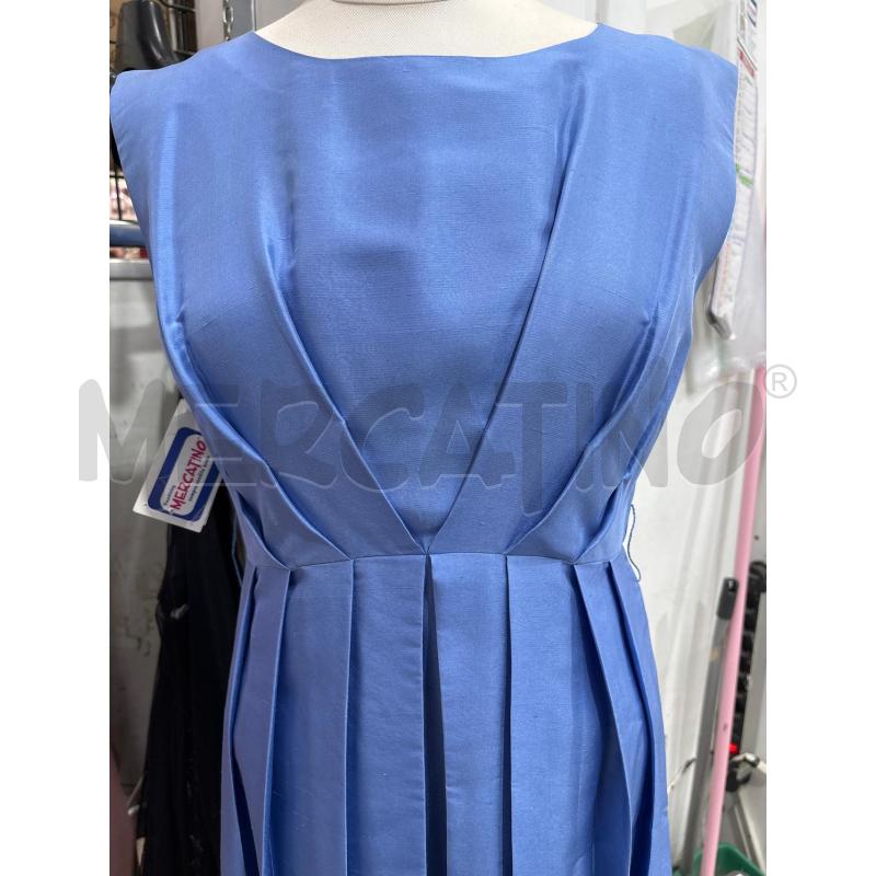 VESTITO DONNA AZZURRO CON CINTURA ERMANNO SCERVINO | Mercatino dell'Usato Benevento 2