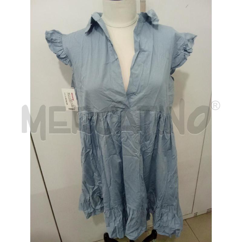 VESTITO DONNA AZZURRO GIORGIA&JOHNS | Mercatino dell'Usato Benevento 1