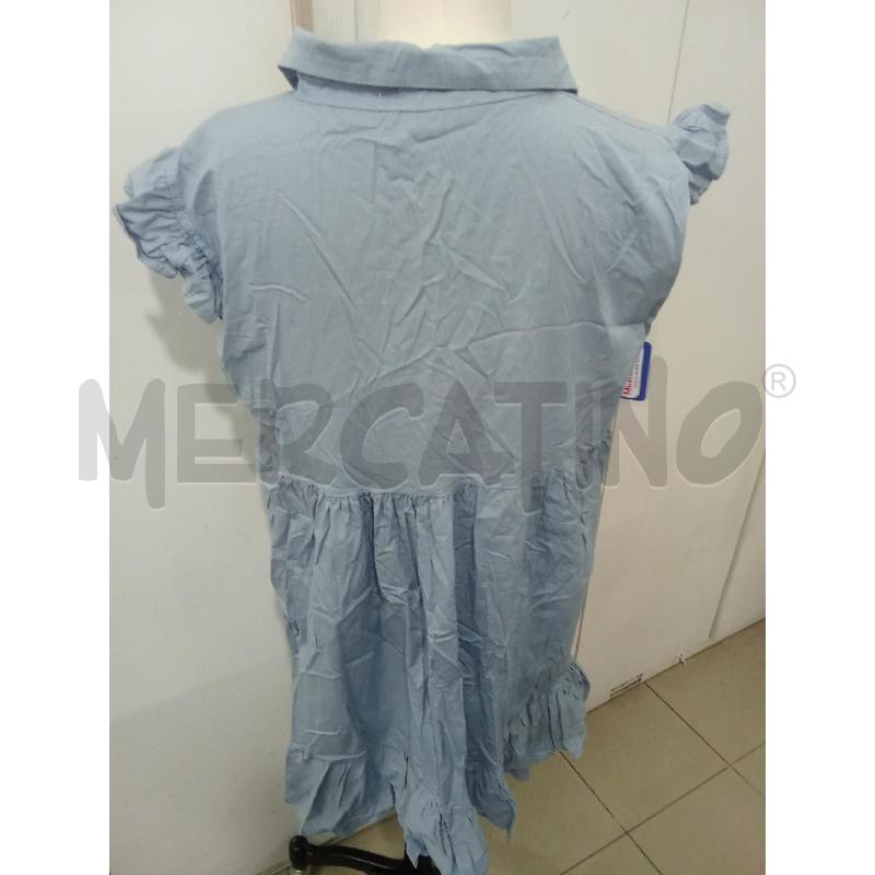 VESTITO DONNA AZZURRO GIORGIA&JOHNS | Mercatino dell'Usato Benevento 3