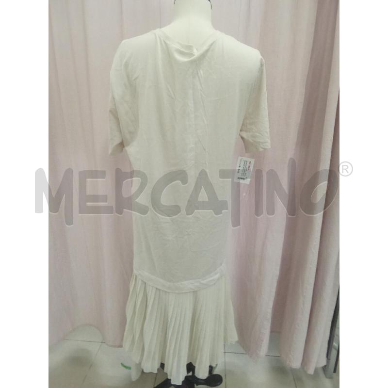 VESTITO DONNA BEIGE CON BALZE SOTTO ZARA | Mercatino dell'Usato Benevento 2