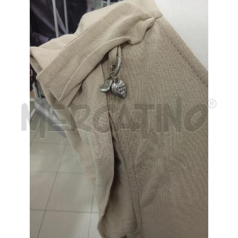 VESTITO DONNA BEIGE CON CINTURA TWINSET | Mercatino dell'Usato Benevento 2