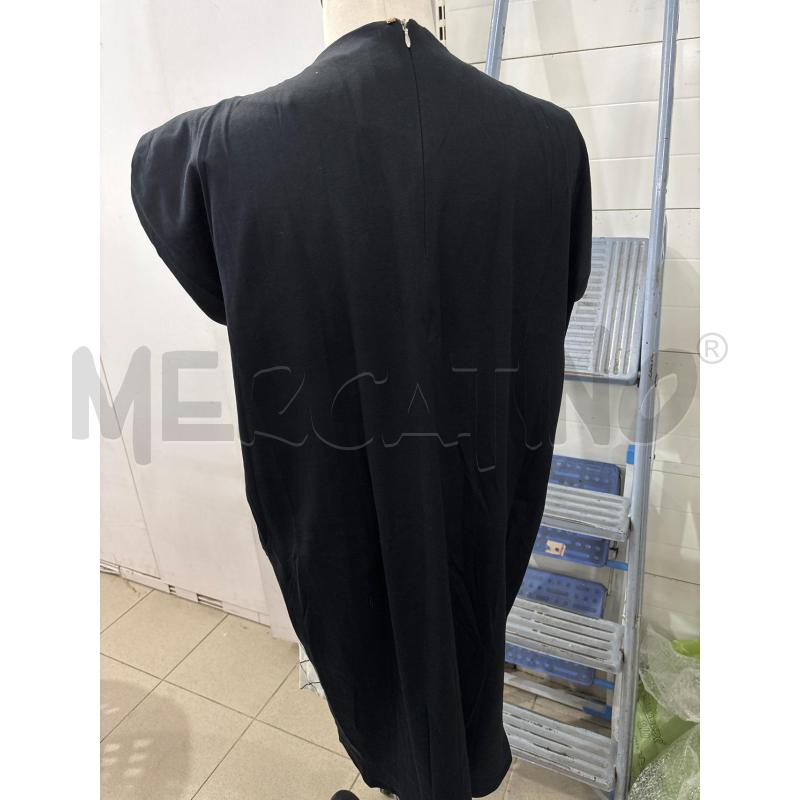 VESTITO DONNA BIANCO E BLU ROMBI INTREND | Mercatino dell'Usato Benevento 2